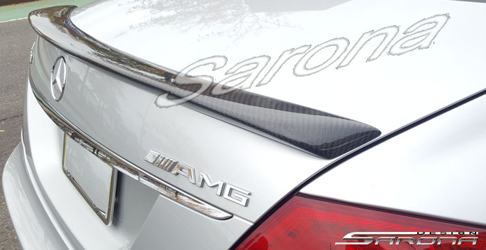 Custom Mercedes CL  Coupe Trunk Wing (2007 - 2014) - $490.00 (Part #MB-115-TW)